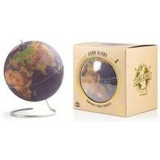 Brown Globes Large Coloured Cork Blue/Green/Brown