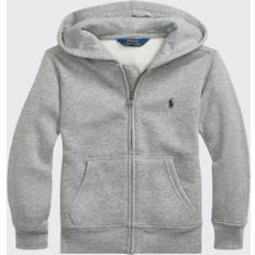 Polo Ralph Lauren Kid's Cotton Blend Fleece Hoodie - Grey (322547626-002)