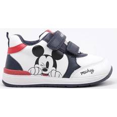 Geox Baby's B Rishon First Walker Shoes - White Navy