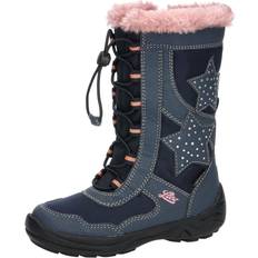 Lico Girl's Cathrin Snow Boot - Navy Pink