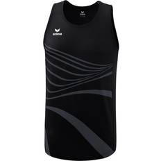 Erima Racing Singlet Kinder schwarz