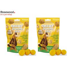 Rosewood 2 pack cheesey crunchy dog