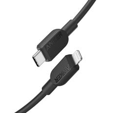 Usb usbc cable Anker USB C to Lightning Cable, 310 USB-C Lightning CableBlack, MFi Charging Cable for iPhone 14 Plus 14 14 Pro Max