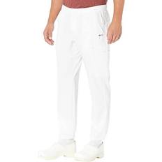 Carhartt mens Cargo Medical Scrubs Pants, White