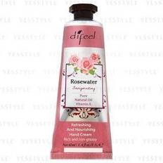 Difeel Natural Hand Cream Rosewater 40g