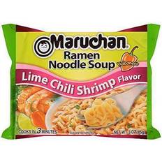 Maruchan 24 packs lime chili shrimp ramen