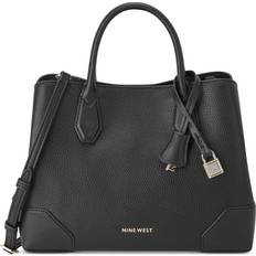 Nine West Brooklyn Satchel Black