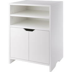 Winsome Wood Nova Open Storage Cabinet