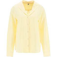 Toteme Silk shirt yellow