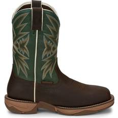 Green - Men High Boots Tony Lama bartlett steel boot mens work rr3360