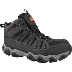 Thorogood 8-1/2 Unisex Hiker Boot Composite Work Boot, Black