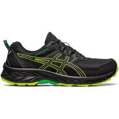 Asics GEL-Venturer Black/Lime Zest Men's Shoes Multi