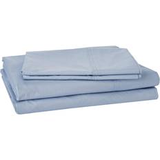 Tommy Hilfiger Signature Solid 200 Bed Sheet Blue