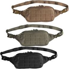 Mil-Tec Fanny Pack MOLLE Black