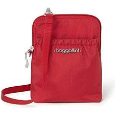 Baggallini RFID Bryant Pouch - Apple