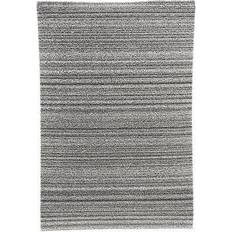 Chilewich Easy Care Skinny Stripe Shag Doormat Synthetics Gray, Black, Brown