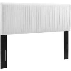 modway Eloise Collection MOD-6326-WHI Velvet Headboard