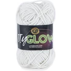 Lion Brand diy glow yarn-natural -206-98