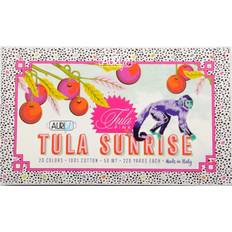 Aurifil Tula Pink Tula Sunrise Thread Kit 20 Small Spools 50 Weight TP50SC20