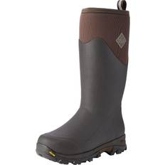 Muck Boot Men's Wellington Rain, Brown, 15