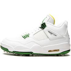 Green - Men Golf Shoes Jordan Air Golf Metallic Green