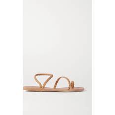 Ancient Greek Sandals Tan Eleftheria Natural IT