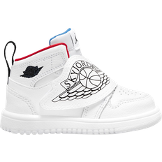 Nike Sky Jordan 1 TDV - White/Black/Gym Red/University Blue