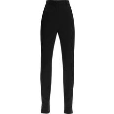 Dolce & Gabbana Black Kim Kardashian Edition Creased Trousers N0000 Nero IT