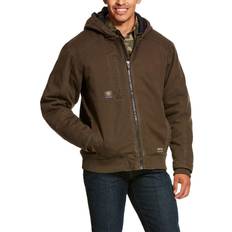 Ariat Men's Rebar Washed Duracanvas Insulated Jacket X-Large