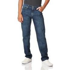 Lee Men's Regular-Fit Stretch Straight-Leg Jeans, 34X30, Med
