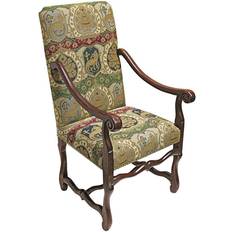 Design Toscano Chateau DuMonde Coat Armchair