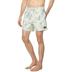 Hurley Mens Eco Phantom Sessions 16" Boardshorts Ivory