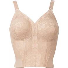 Beige - Women Corsets Triumph Doreen Corset - Powder