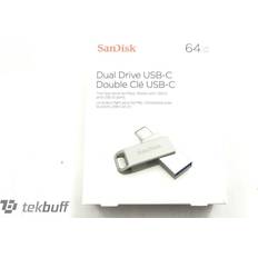 Memory stick usbc SanDisk Dual Drive USB-C 64GB