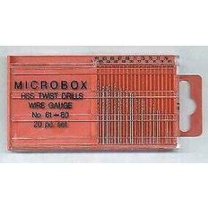 Modelcraft microbox drill set 61-80 pdr4004