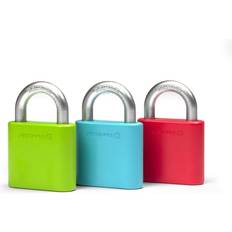 Green Coat Hooks Thumbs Up Padlock Coat Hook