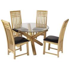 Brown Dining Tables Opodo Round Dining Table