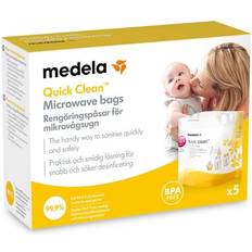 Best Accessories Medela Quick Clean Microwave Bags 5-pack