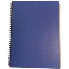 Blue Notepads ValueX A4 Wirebound Hard Cover