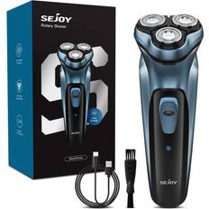 Sejoy menâs electric shaver razor rotary