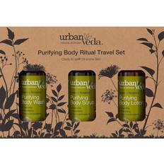 Travel Size Gift Boxes & Sets Urban Veda Purifying Body Ritual Travel Set