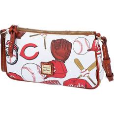 Dooney & Bourke MLB Reds Lexi Crossbody Sm Coin Case