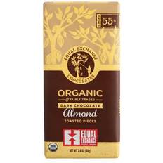 Equal Exchange Organic Almond Chocolate Chocolates Bar