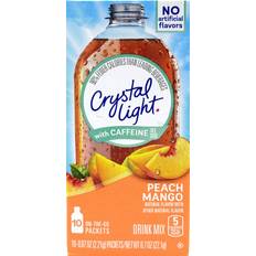 Light On The Go Peach Mango With Caffeine Drink Mix, 10-Packet