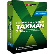 Lexware TAXMAN Professional 2022 1 licenses