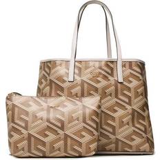 Guess Vikky G Cube Logo Shopper