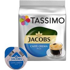 Jacobs Caffé Crema Mild for Tassimo. 16