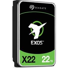 Seagate 3.5" - HDD Hard Drives Seagate Exos X22 ST22000NM001E 22TB