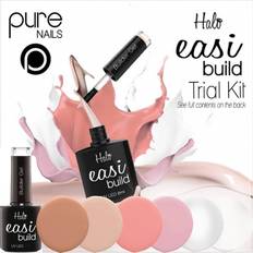 Halo by Pure Nails nails easibuild uv led brush on builder gel