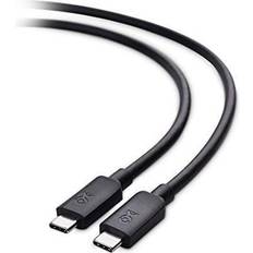 None Cable matters usb c to usb c cable - black, 1.8m